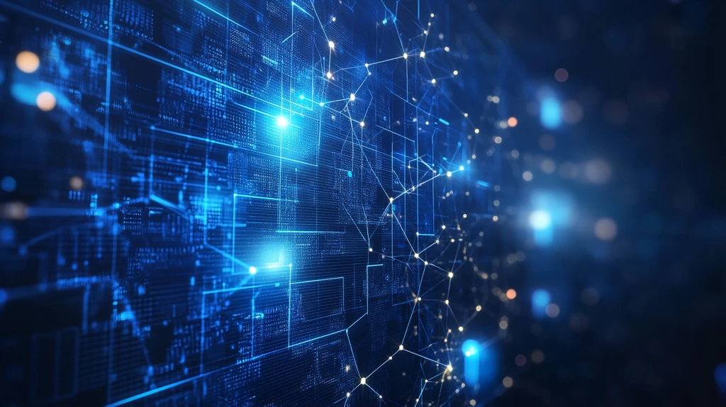 网络科技大数据背景