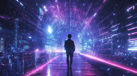 虚拟数字世界元宇宙