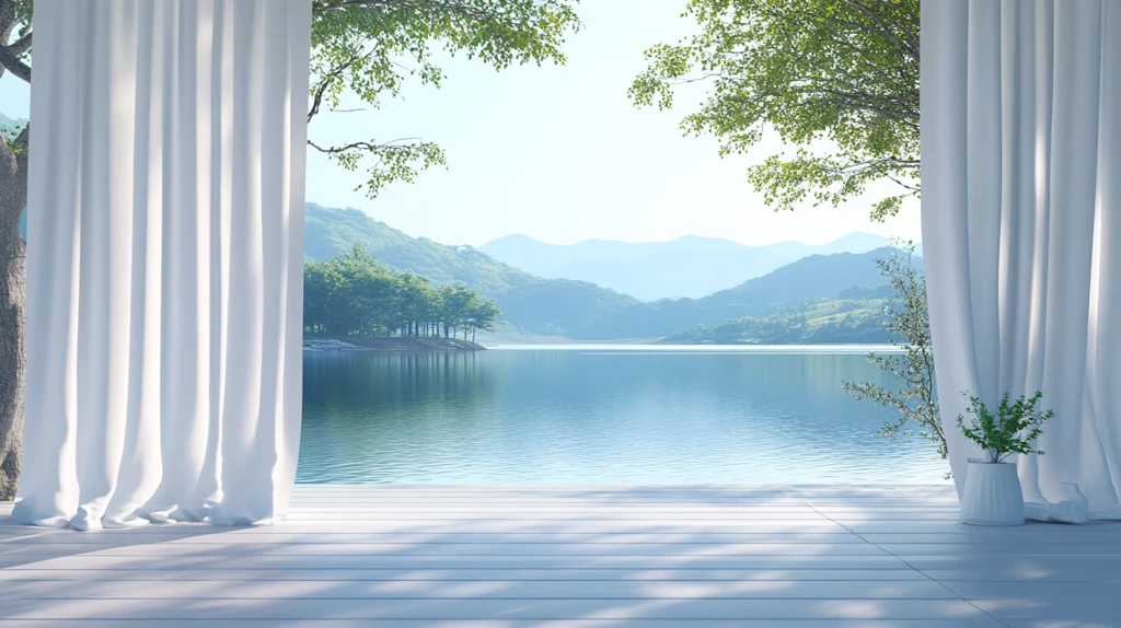 高清窗帘场景
