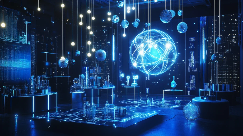 科技主视觉智慧城市