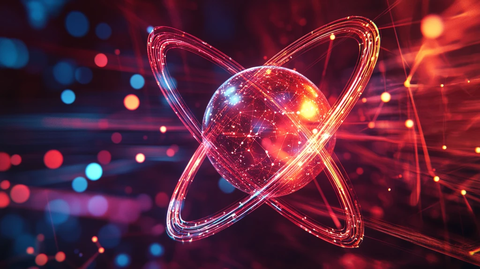 元宇宙科技背景素材