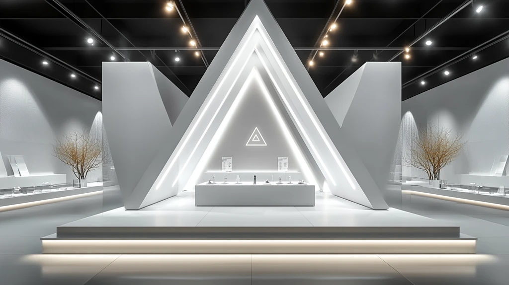 双十二购物节展位