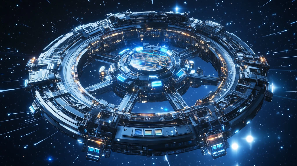 科技星球主视觉科技