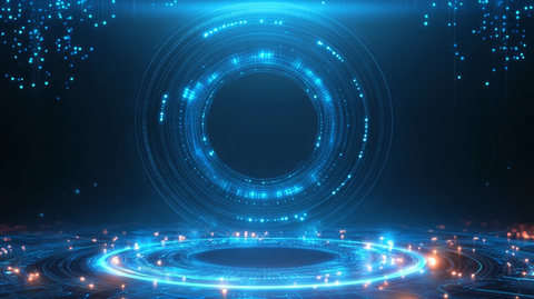 科技圆环素材