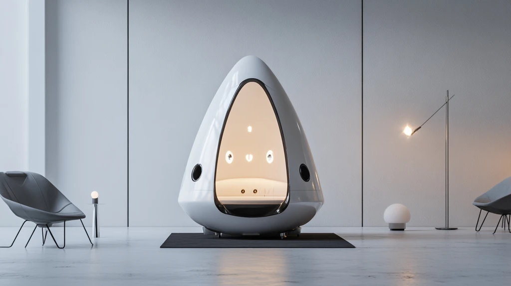 太空舱产品展示