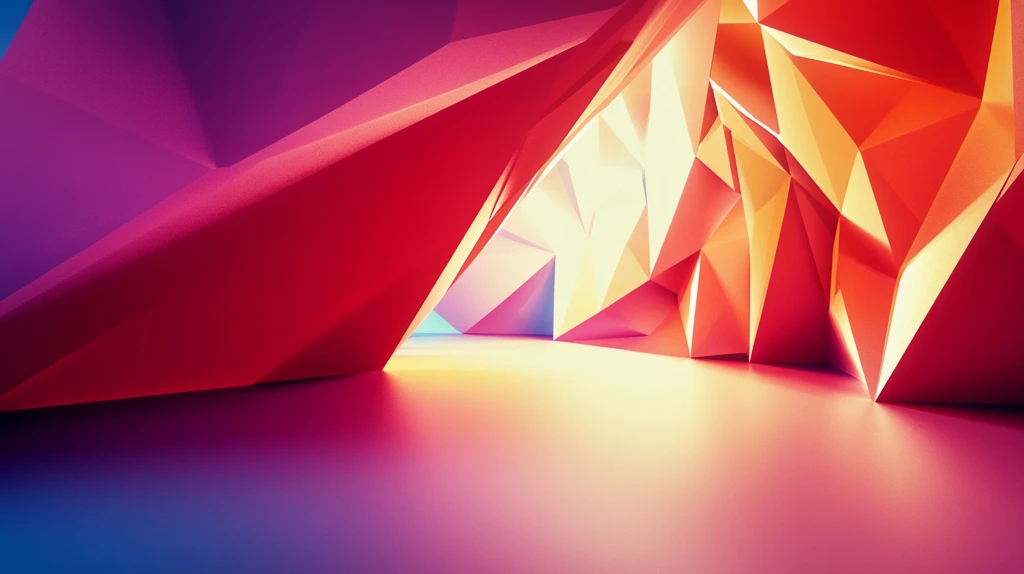 立体感酷炫渐变背景