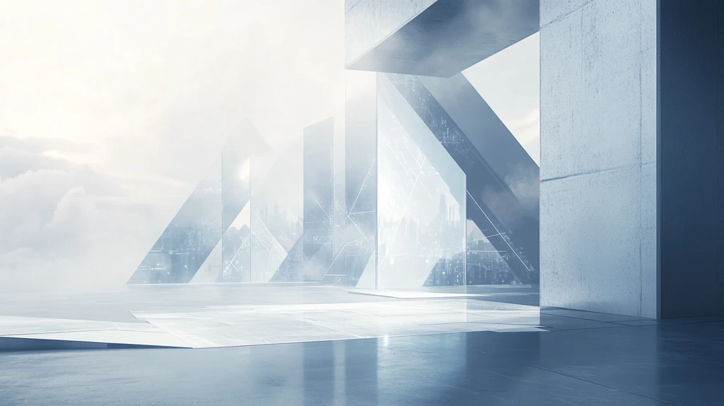 建筑背景印象科技论坛