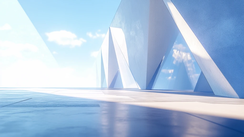 建筑论坛背景科技背景