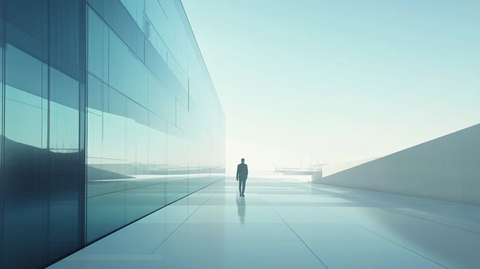 玻璃金属材质建筑