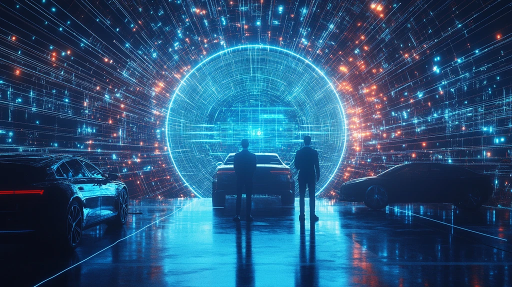 汽车发布会汽车数字化