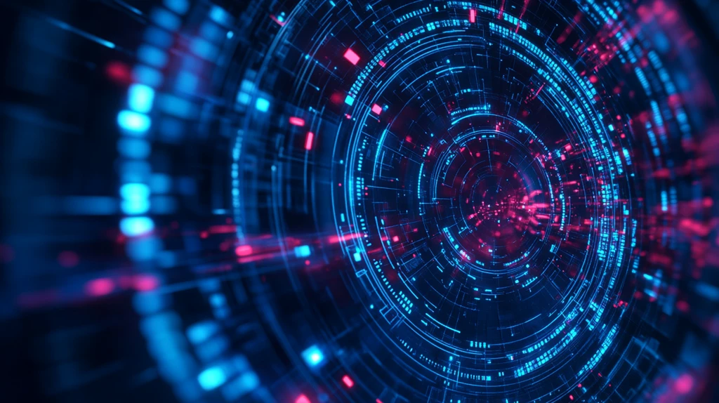 网络科技大数据背景