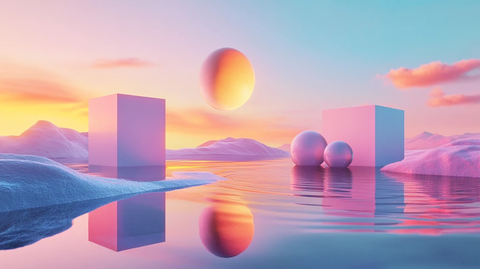 几何体渲染场景