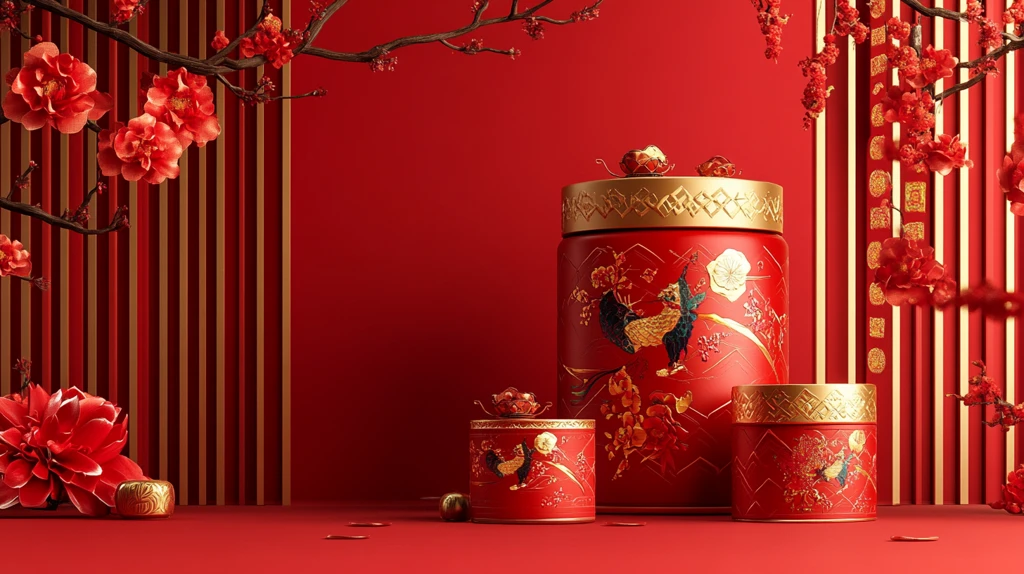 新春礼盒场景图