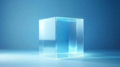 玻璃立方体