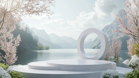 桃花源小品美陈