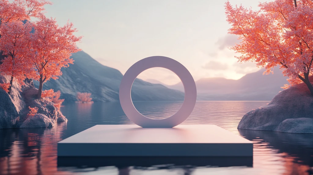 创意科技莫比乌斯环