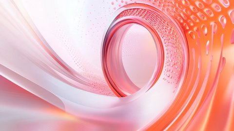 粉色渐变科技风