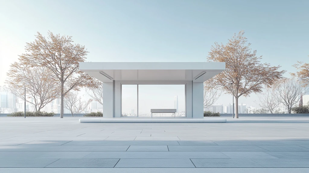 现代风地产户外