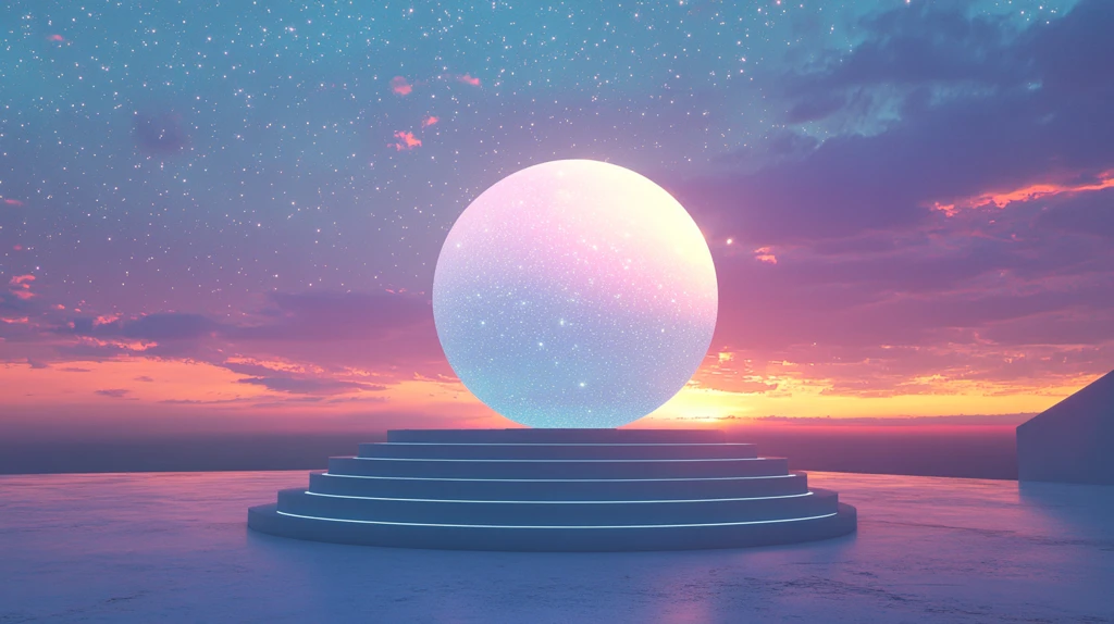 星球元宇宙美陈装饰