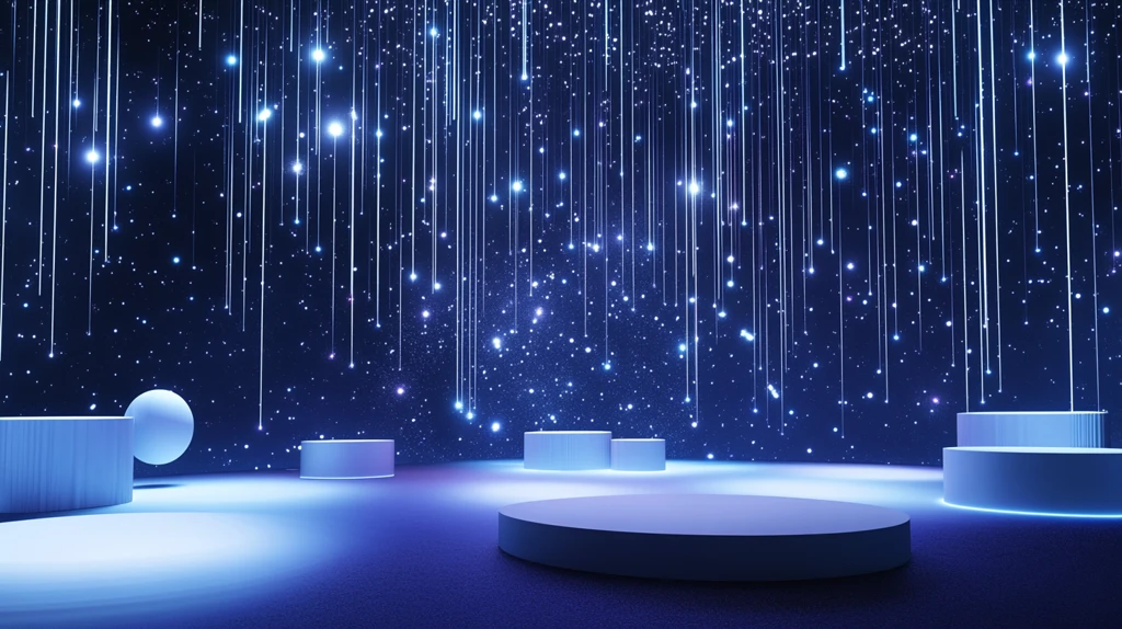星光舞台创意舞台背景