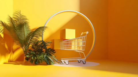 购物车造型