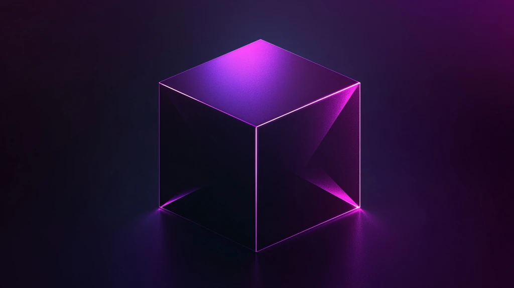 立体渐变发光体设计