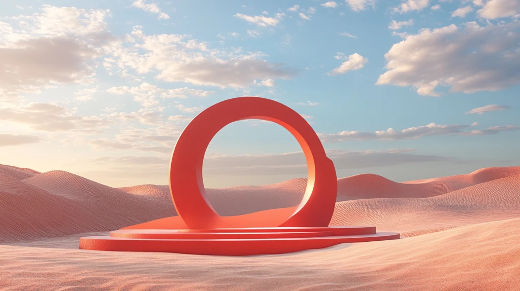 创意科技莫比乌斯环