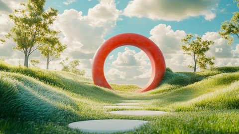 创意科技莫比乌斯环