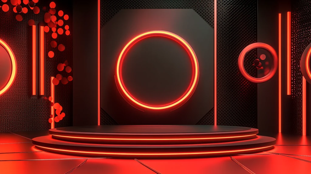 活动直播间背景