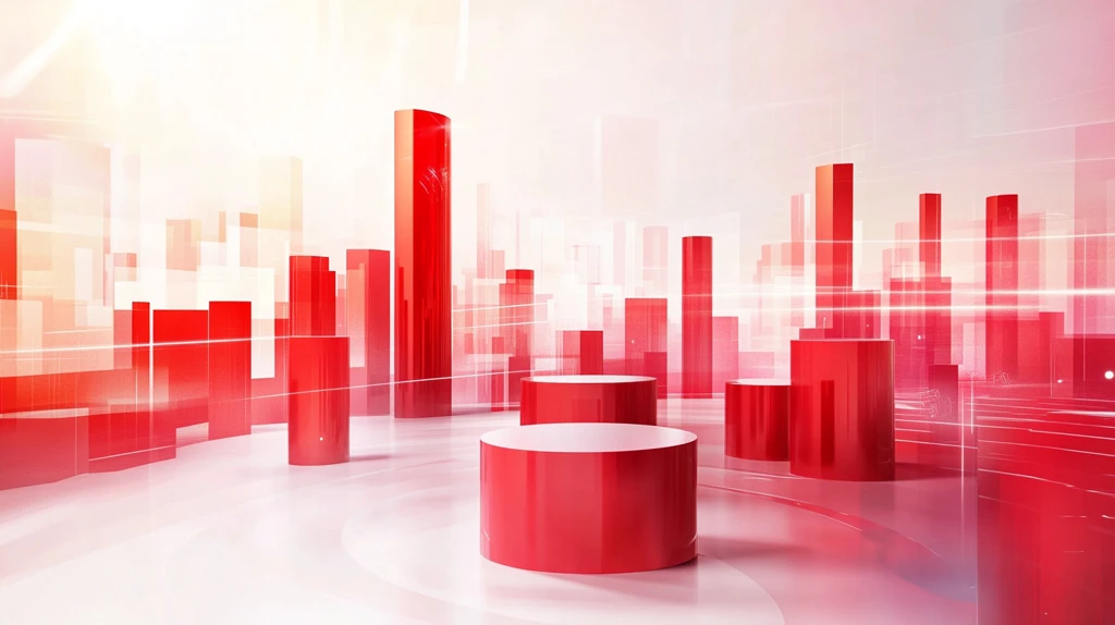 红色城市论坛背景