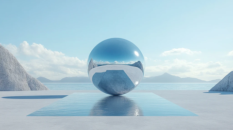 巨型玻璃球体