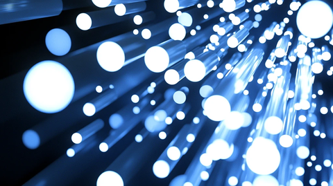 圆点灯光灯火光影背景