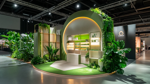 森系展示区设计