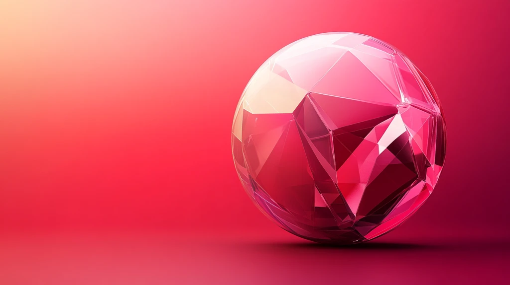 粉红色水晶钻石荧光