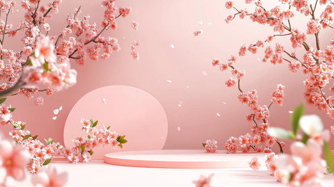 桃花节氛围装饰