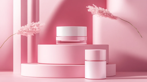 化妆品场景图