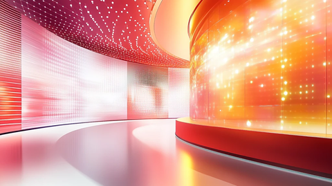 活动直播间背景