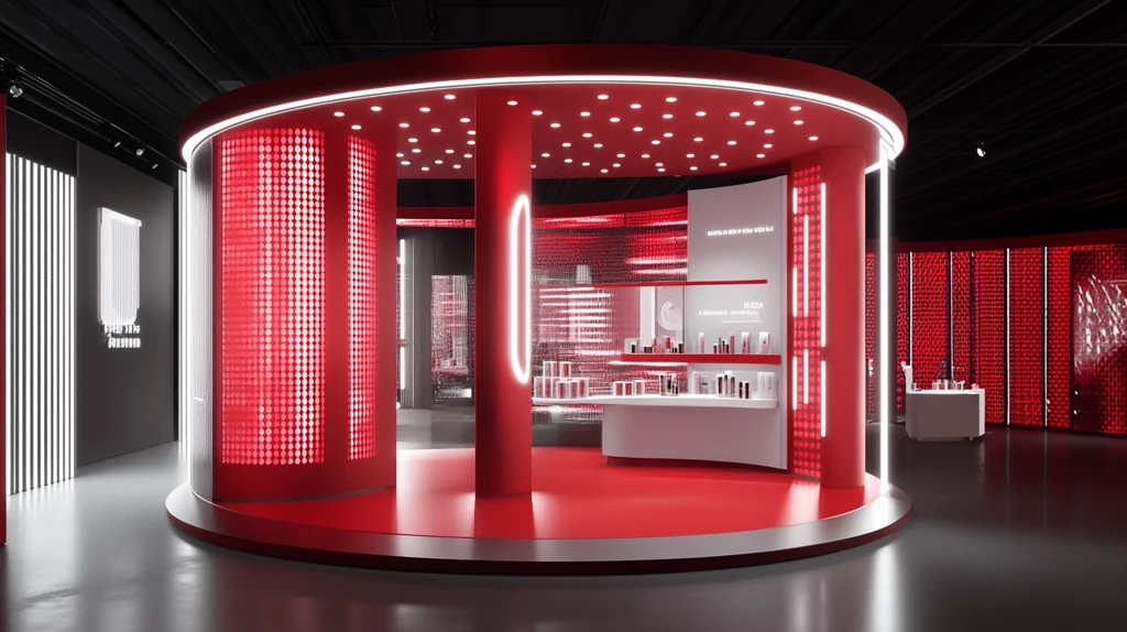 黑红展厅