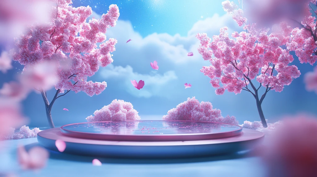 桃花舞台效果图