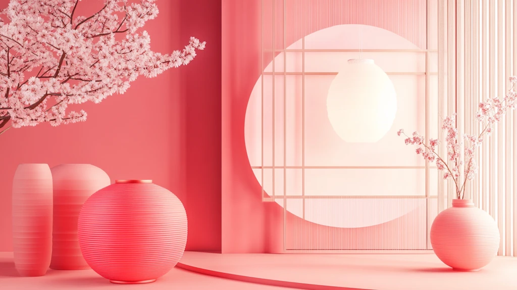 樱花节氛围设计