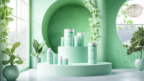 化妆品场景图