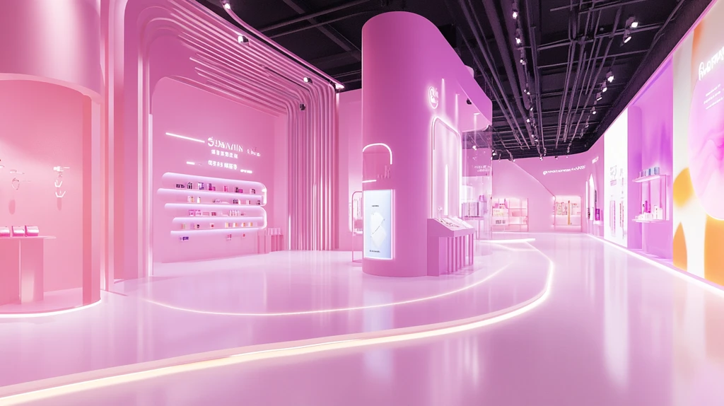 进口化妆品展厅