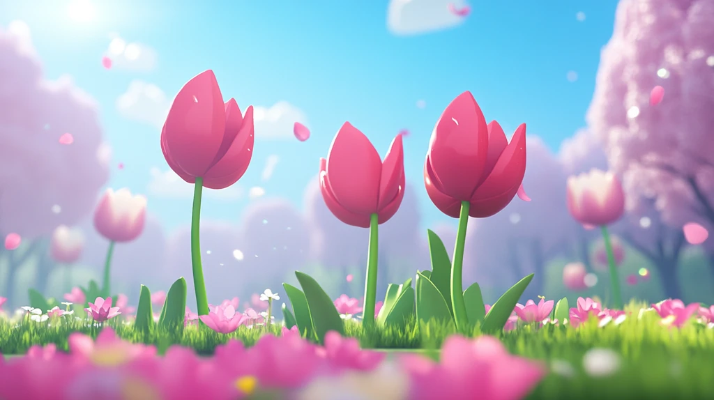 春日花展数字艺术