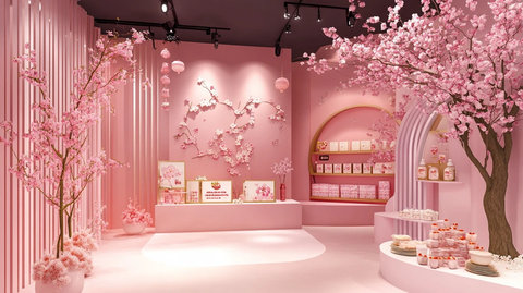 美妆店设计