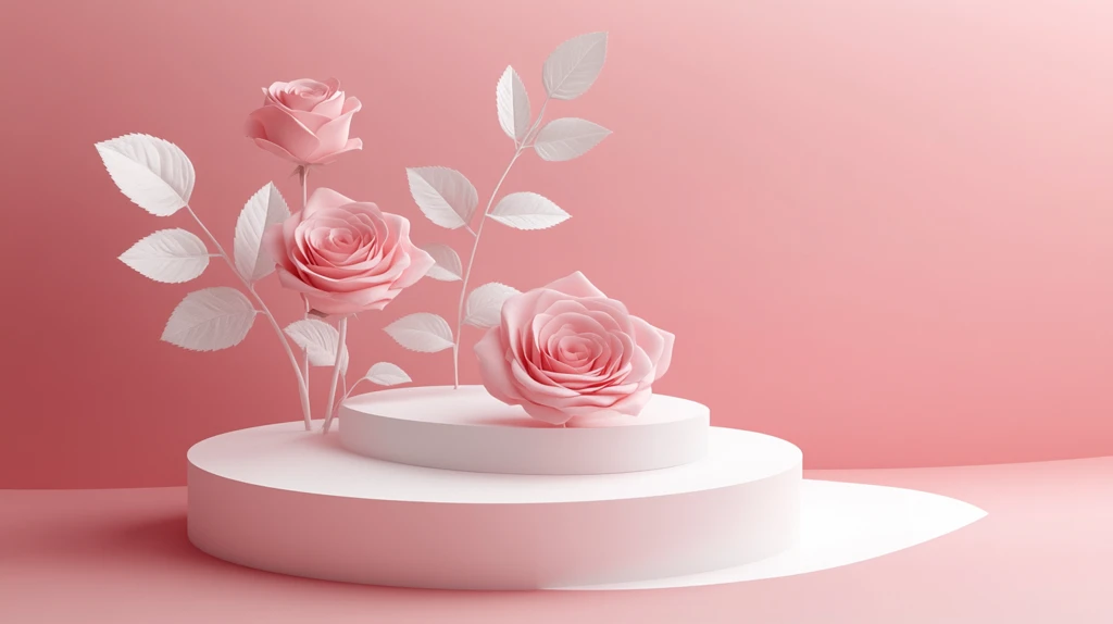 女神节情人节美陈