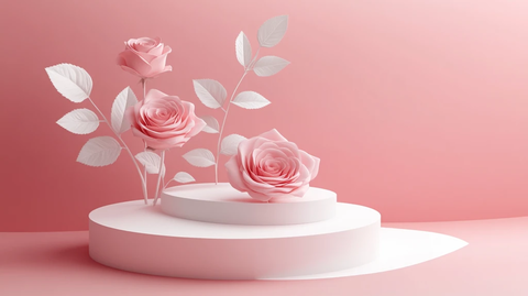 女神节情人节美陈