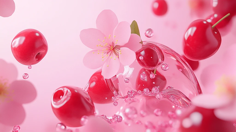 樱花与科技舞台