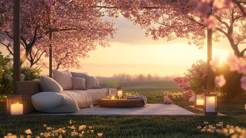 超高清暖春场景