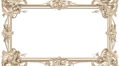欧式风格边框