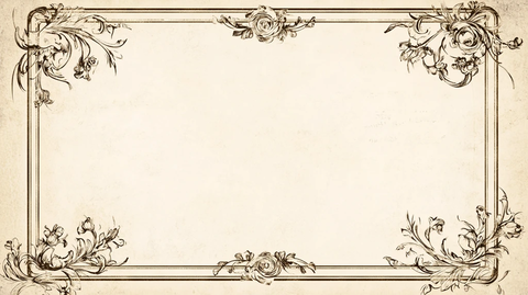 欧式经典古典背景